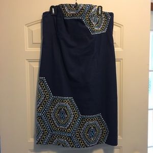 Lilly Pulitzer Strapless Dress